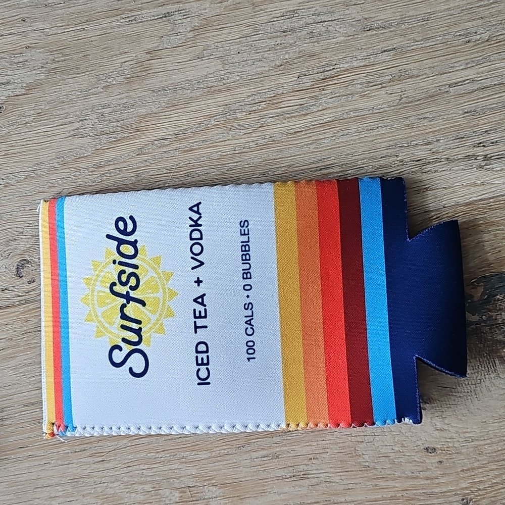 NWOT Surfside Tall Boy Koozie